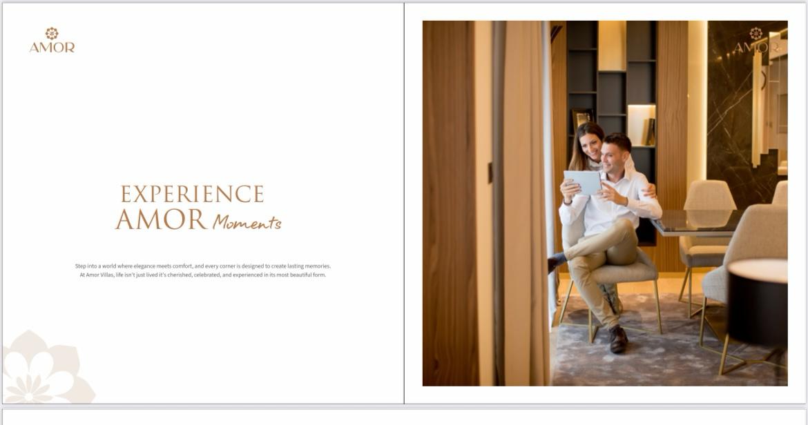 3 & 4BHK Duplex Villas Near Vikalp Khand Lucknow - Amore Villa