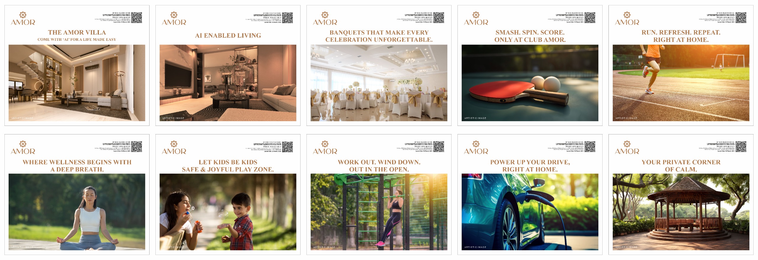 3 & 4BHK Duplex Villas Near Vikalp Khand Lucknow - Amore Villa