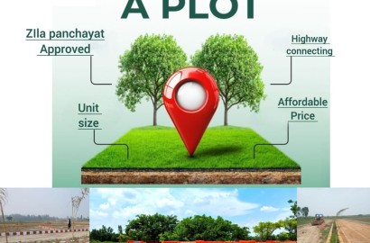 Buy Approve Plots in Gangagaj Sultanpur Road Lucknow – Bright Future City