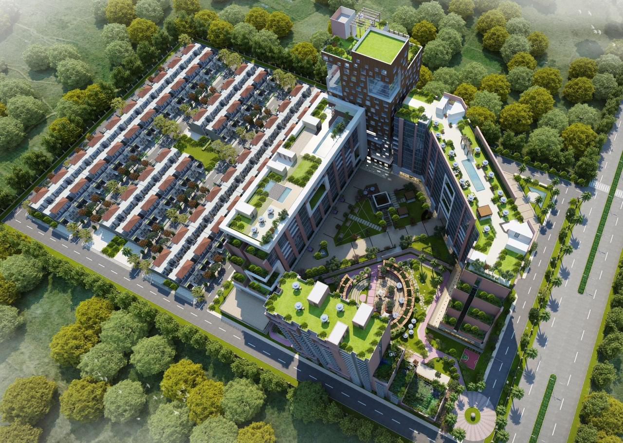 Invest in Preleased Studio Apartment in Greater Noida West – Saraswati Winsten Park Skylore