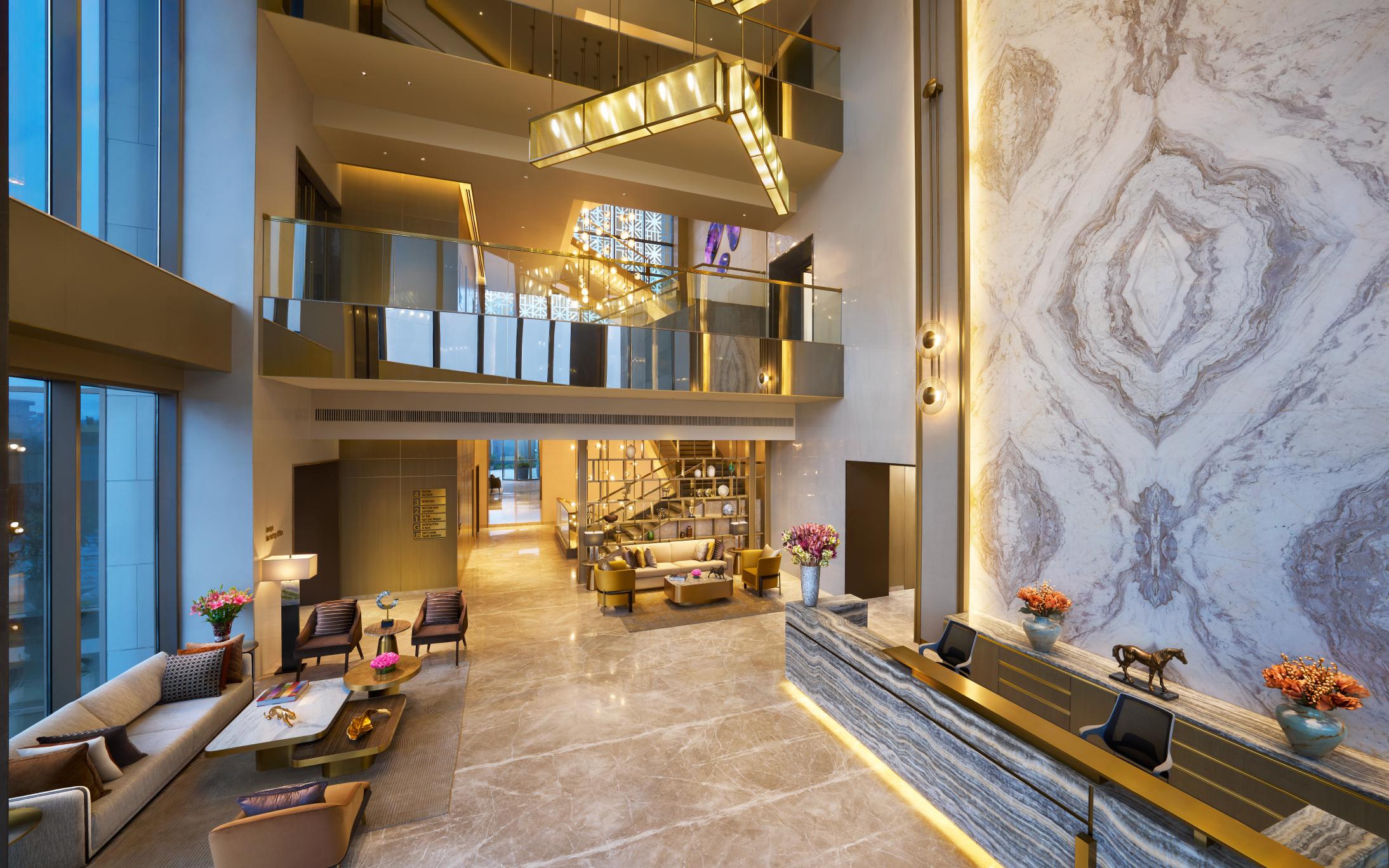 3 BHK Luxury Apartments for Sale in Puri Diplomatic Residences Sector-111 Gurgaon