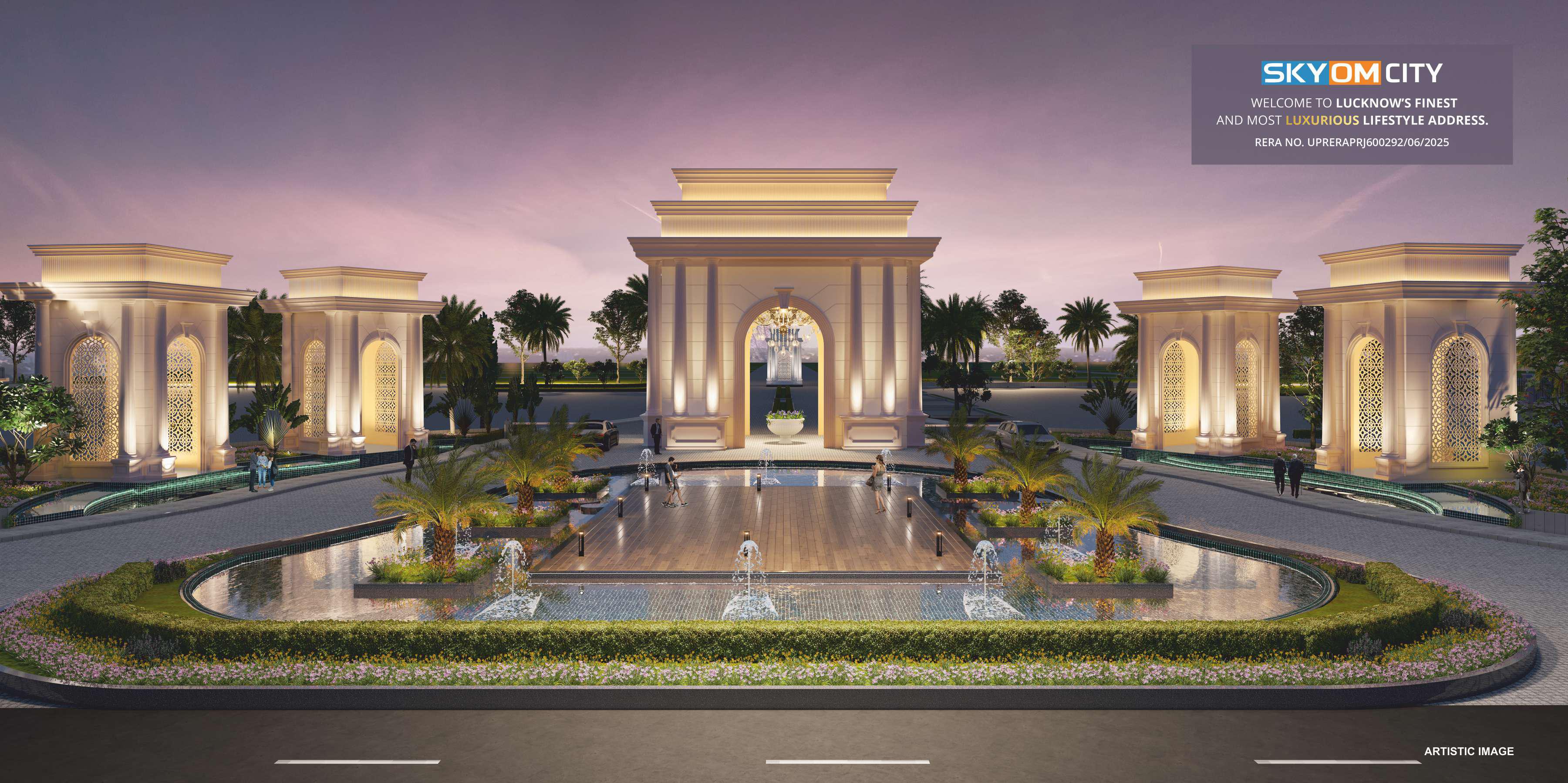 SKYOM CITY Plot/Land for Sale in Mohanlalganj Lucknow