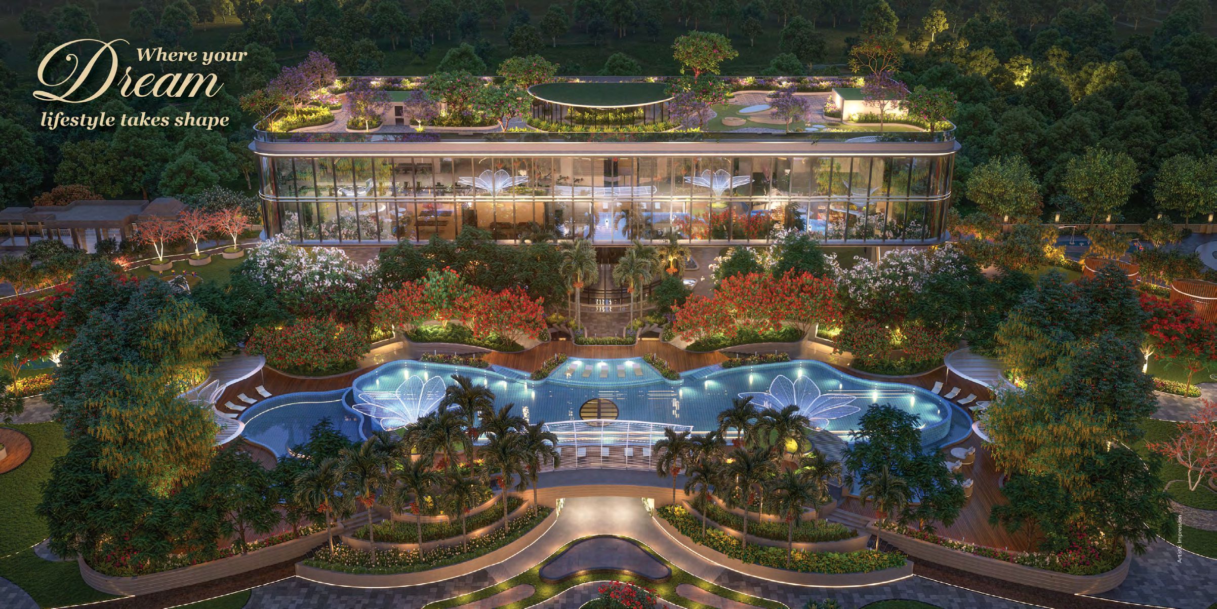 Gaur Chrysalis Sector 22D - 3/4 BHK Luxury Apartments