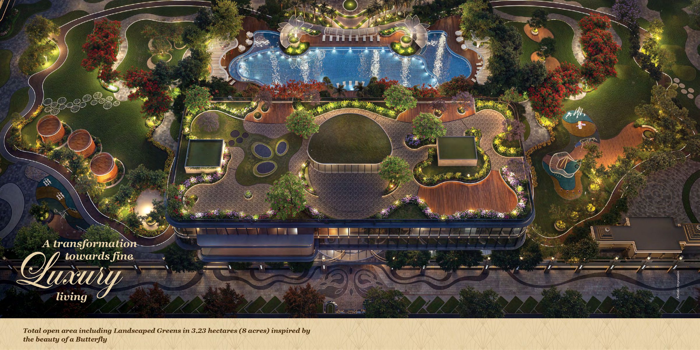 Gaur Chrysalis Sector 22D - 3/4 BHK Luxury Apartments