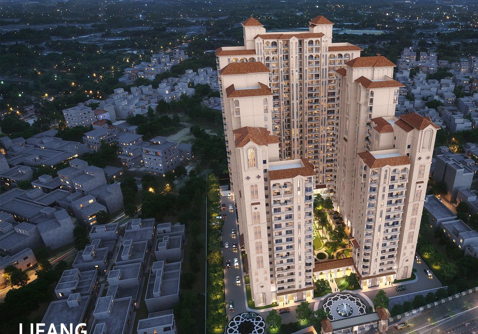 Buy Premium Apartment in Shalimar Courtyard, Varanasi