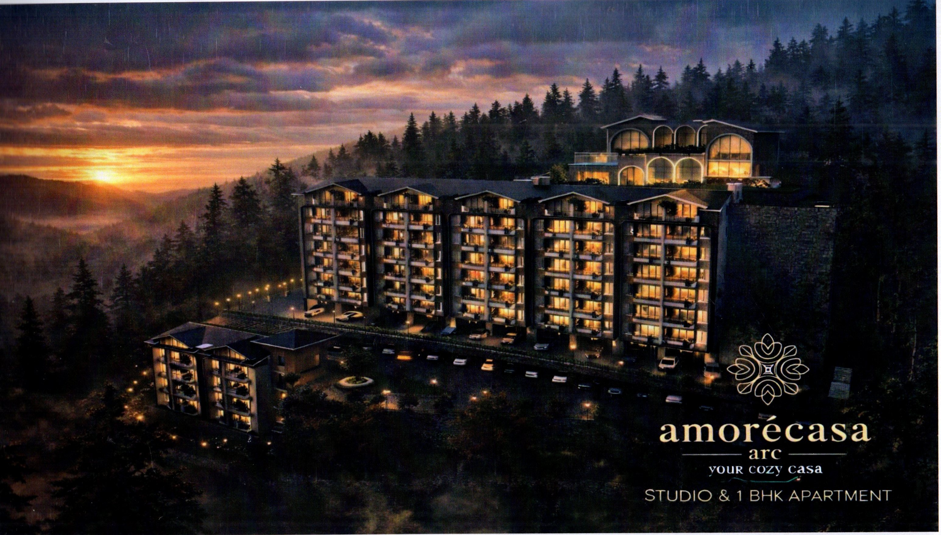 Studio Apartment for Sale in Kasauli, Solan - Amore Casa