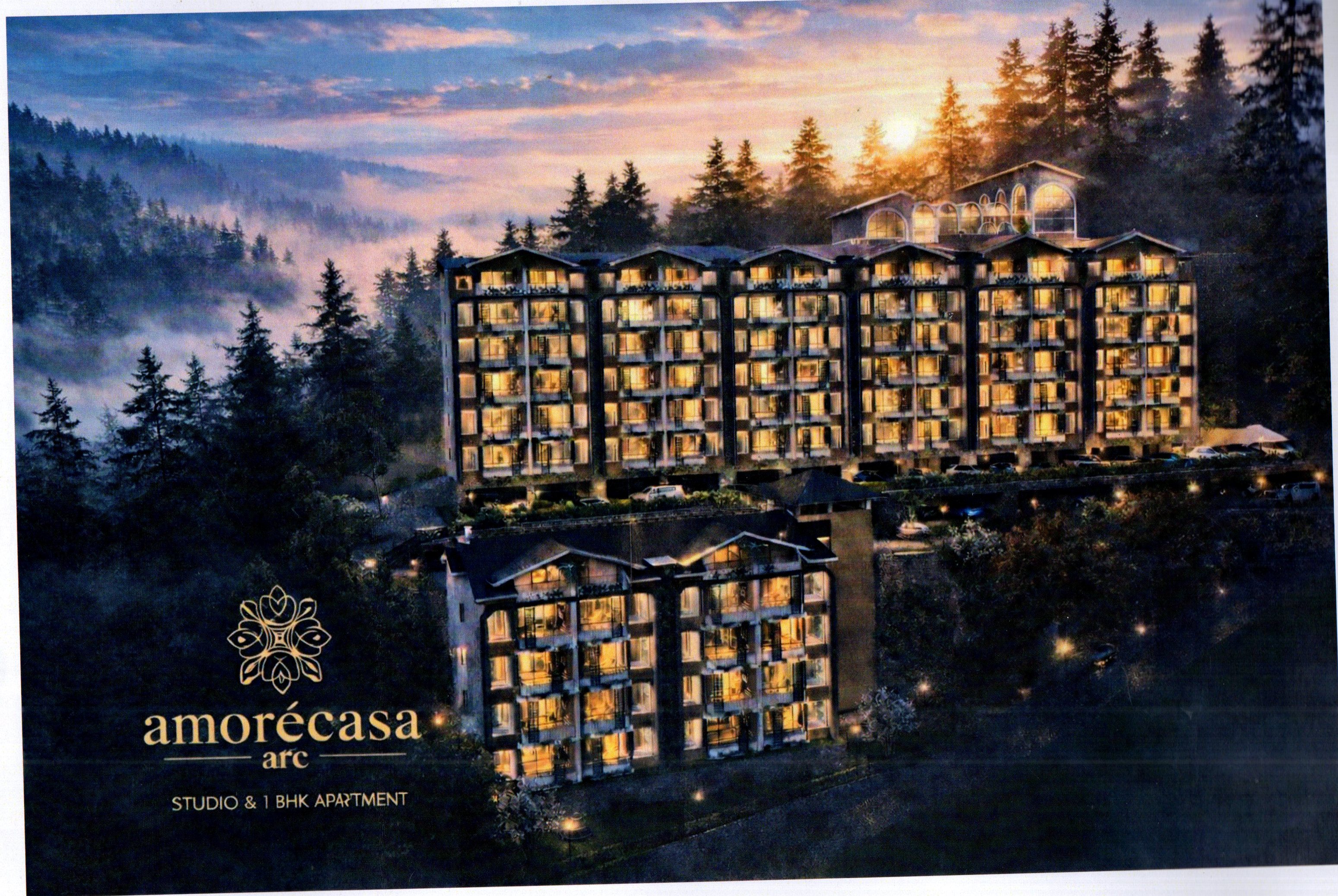 Studio Apartment for Sale in Kasauli, Solan - Amore Casa