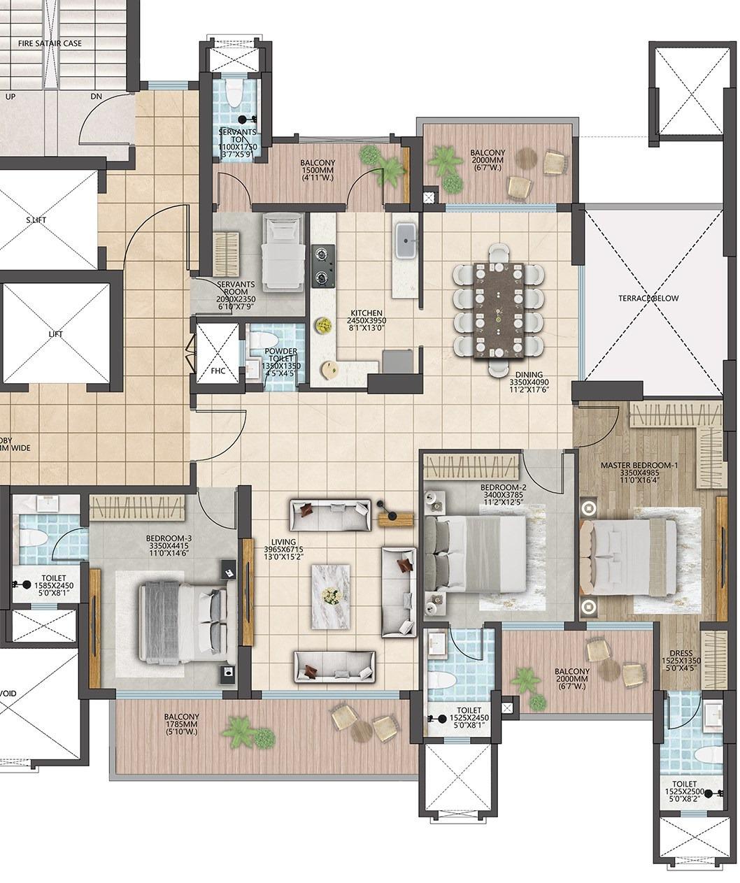 Buy Premium Apartment in Shalimar Courtyard, Varanasi