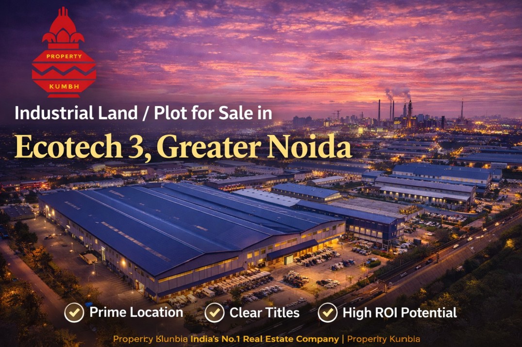 Industrial land / plot for sale in Ecotech 3, Greater Noida