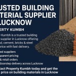 Trusted Building Material Supplier in Lucknow