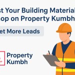 List Your Building Material Shop on Property Kumbh