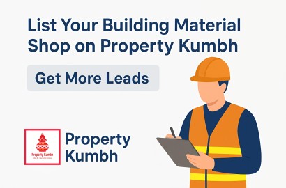List Your Building Material Shop on Property Kumbh