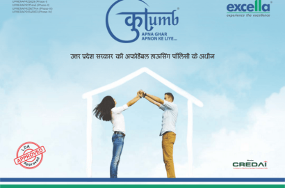 Excella Kutumb Lucknow - 2 & 3 BHK Apartments for Sale