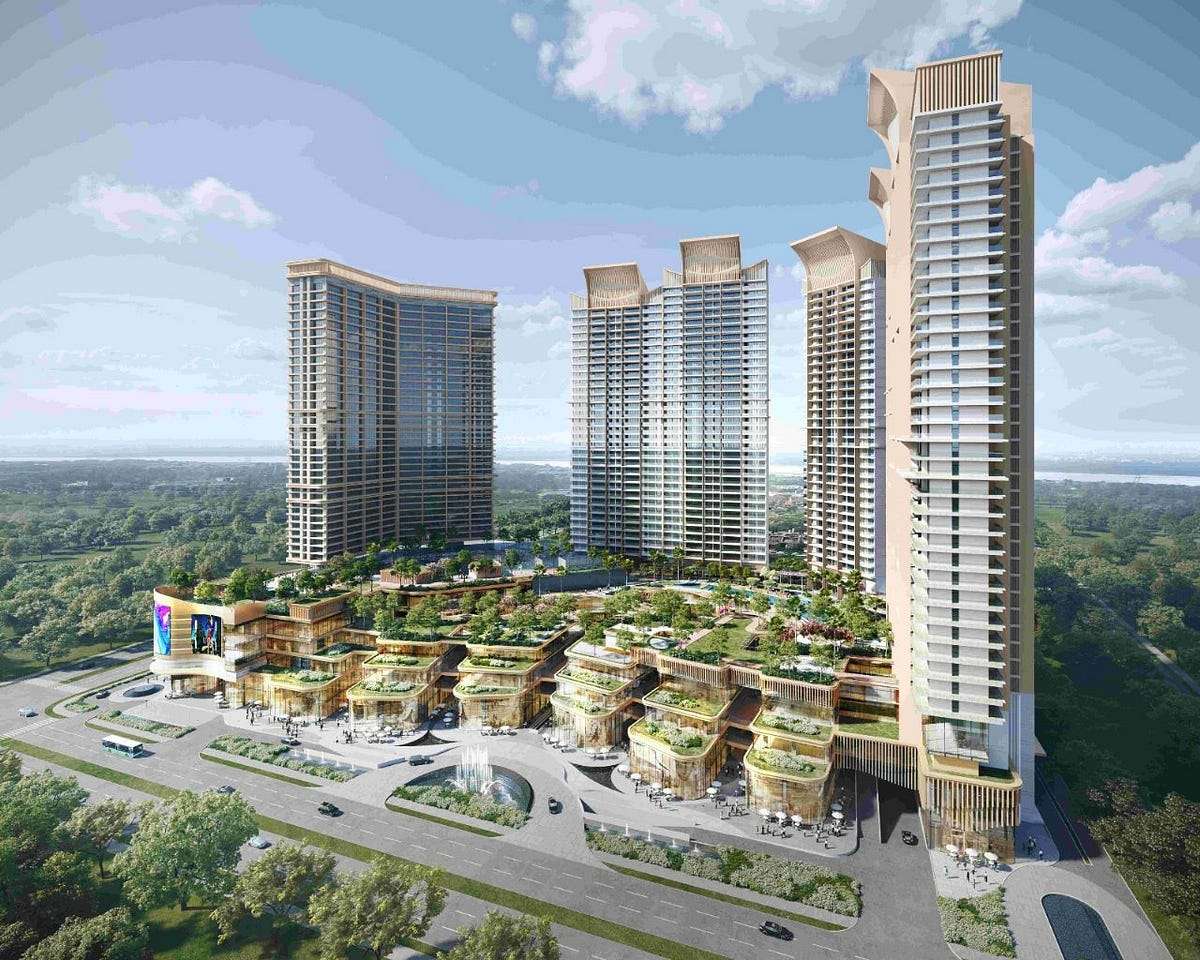 4 BHK Luxury Apartments in Noida for Sale - M3M The Cullinan