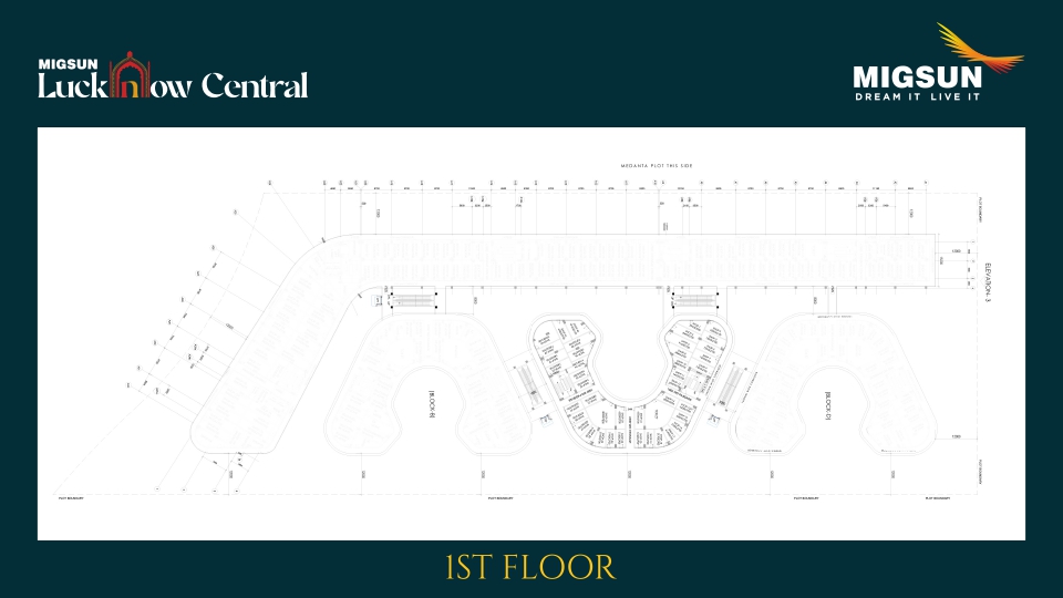Migsun Luxe Suites, Sushant Golf City, Lucknow