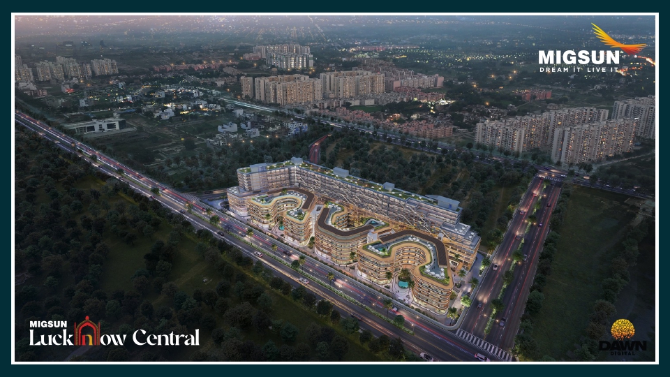 Migsun Luxe Suites, Sushant Golf City, Lucknow