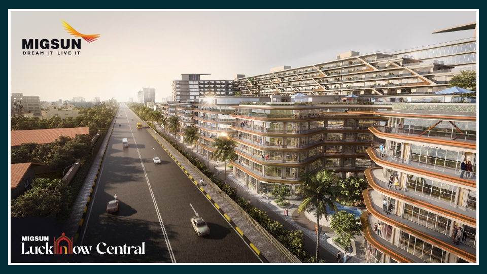 Migsun Luxe Suites, Sushant Golf City, Lucknow