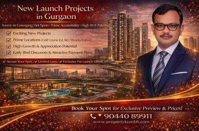 New Launch Projects in Gurugram