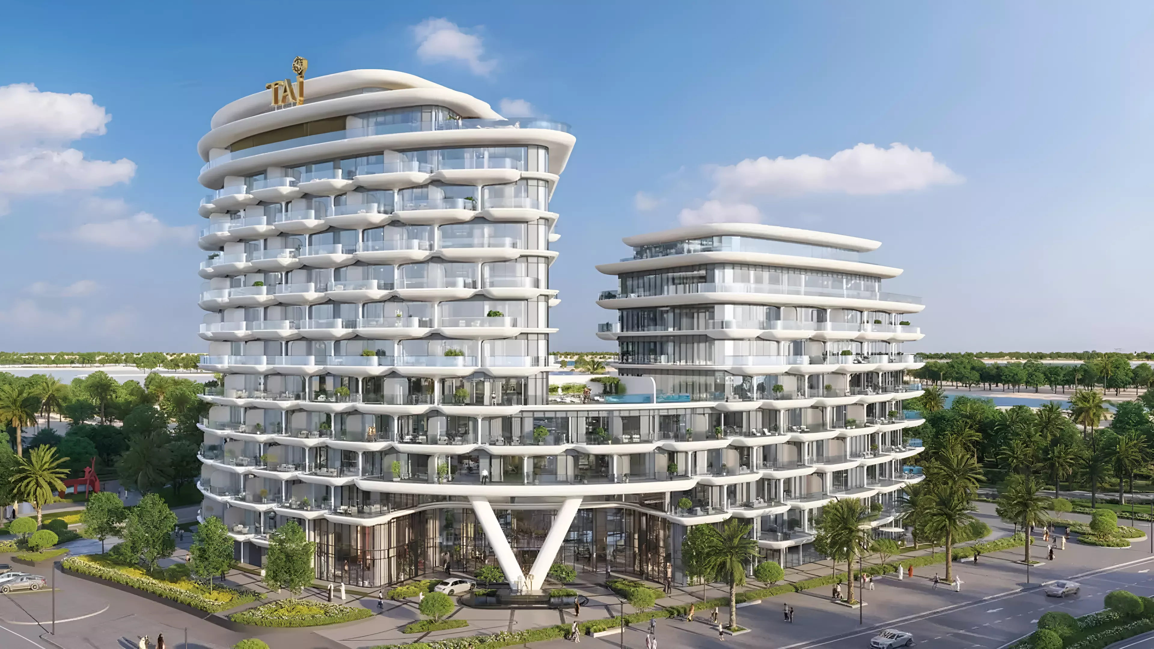 Invest in Dubai: Luxury Studio Apartments for Sale in Taj Wellington Mews