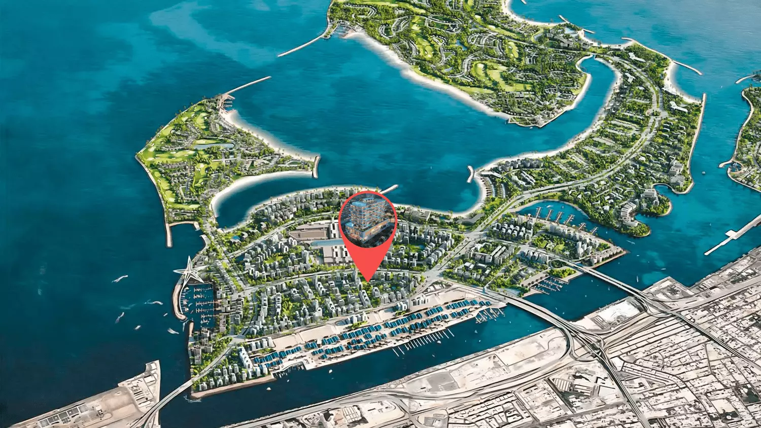 Apartments for Sale in Tivano, Dubai Islands