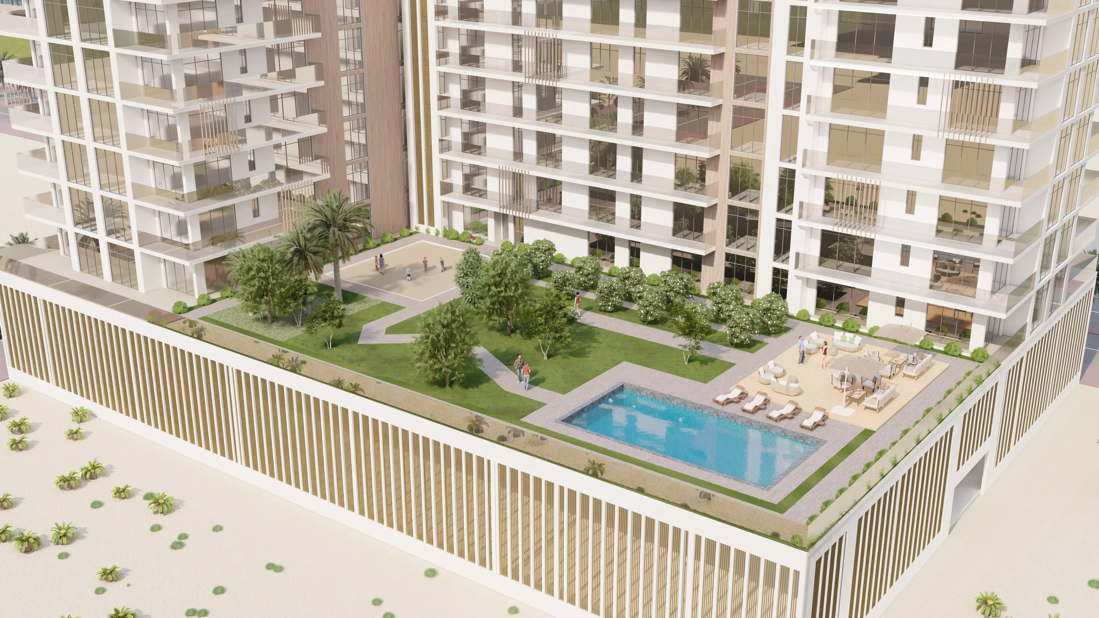 Sunbliss Residences: Premium Apartments for Sale in Al Furjan, Dubai