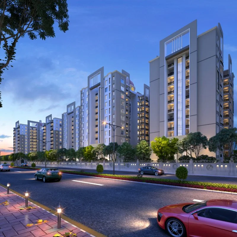 4 BHK Flats for Resale in Eiffel Vivassa Estate, Lucknow