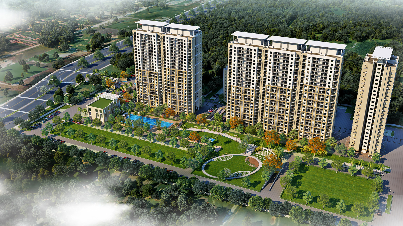 Exclusive 3 BHK Flat for Sale in Lucknow's Paarth Aadyant - Fully Furnished