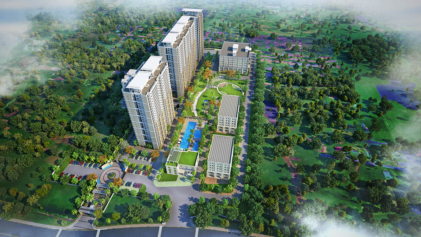 Exclusive 3 BHK Flat for Sale in Lucknow's Paarth Aadyant - Fully Furnished