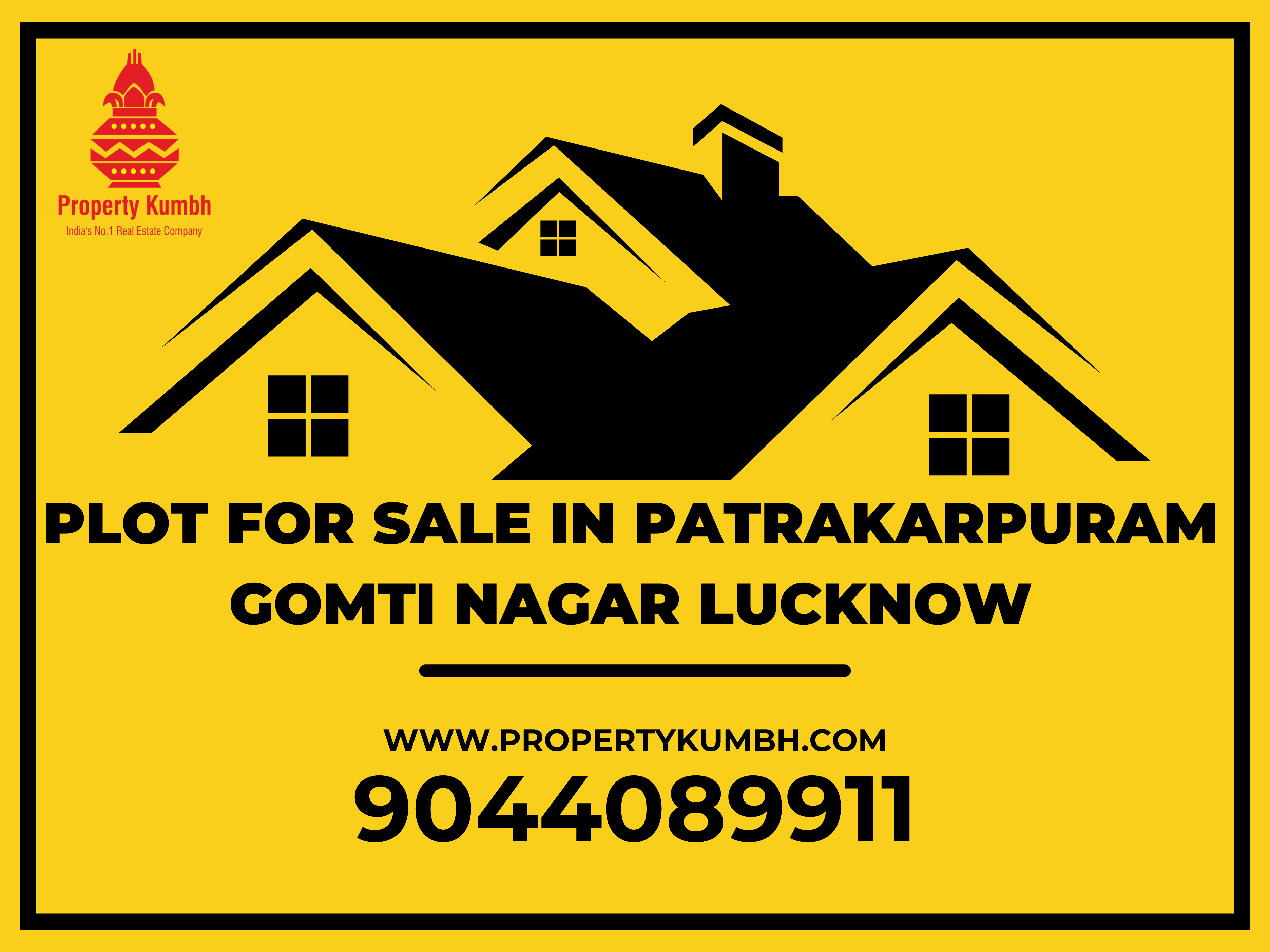 2592 Sq Ft Commercial LDA Plot for Sale in Patrakarpuram, Lucknow – Your Ultimate Investment