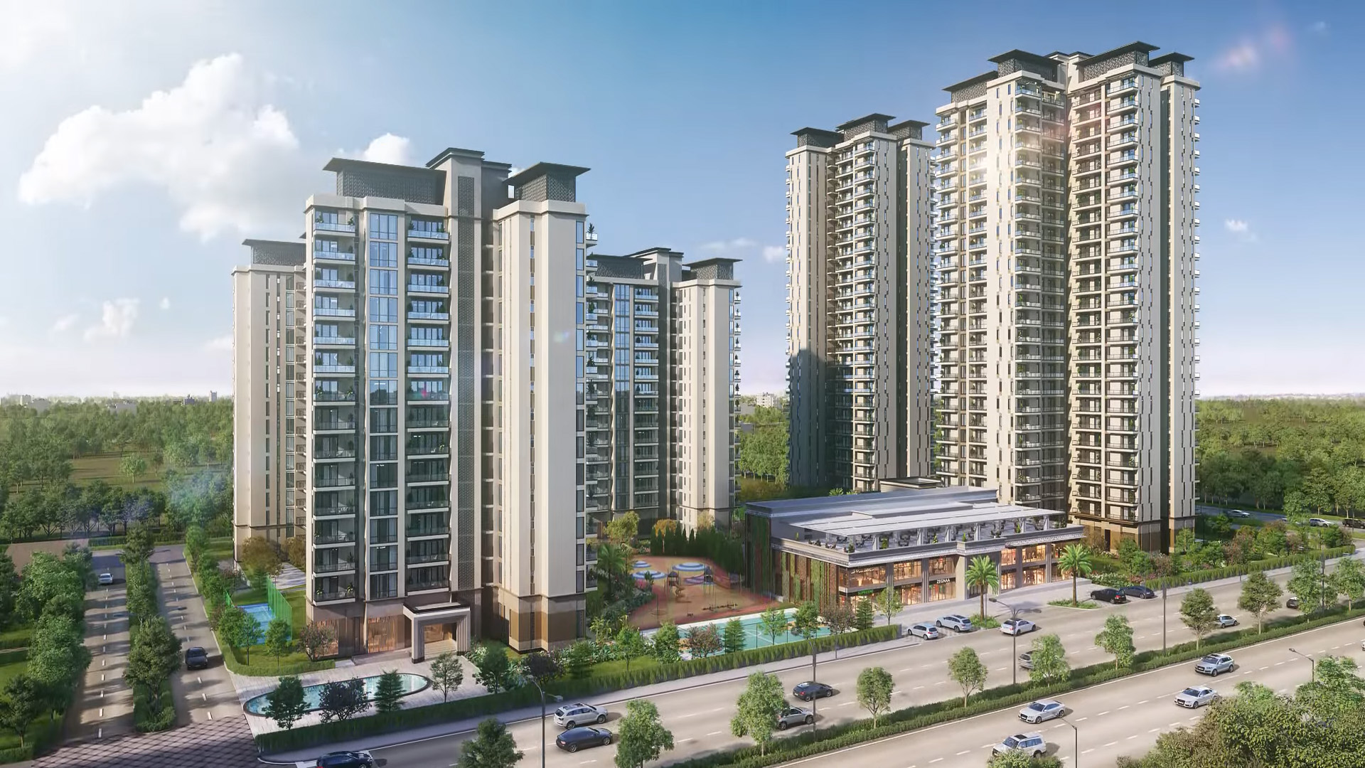 Ace Starlit in Sector 152, Noida: Premium 2 & 3 BHK Luxury Living on Noida Expressway