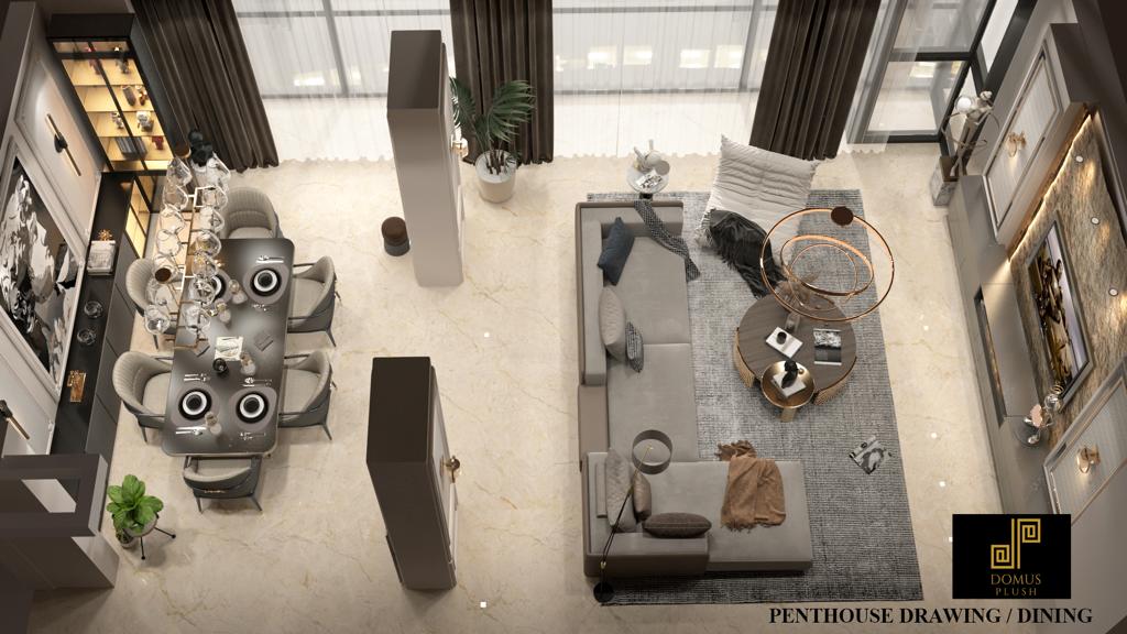 Luxury Penthouses for sale in Lucknow - Sky Mansion
