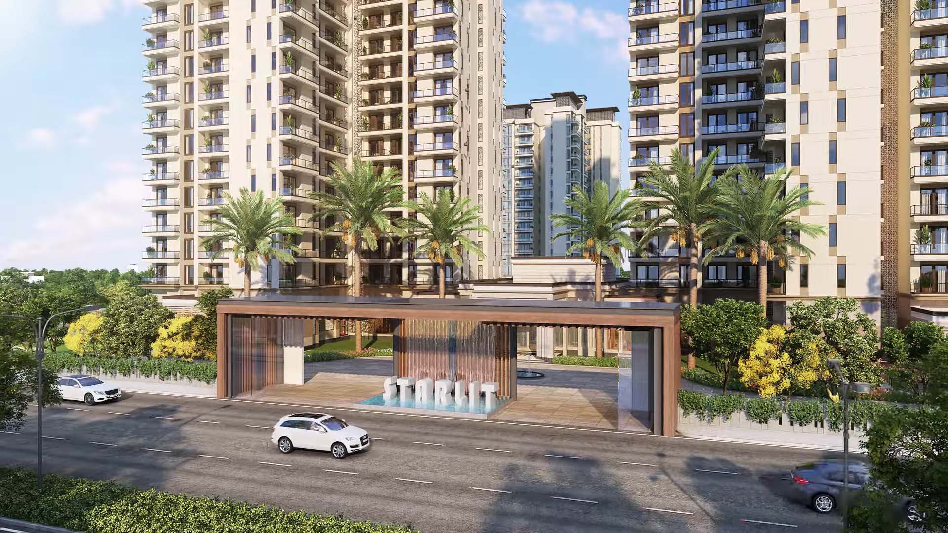 Ace Starlit in Sector 152, Noida: Premium 2 & 3 BHK Luxury Living on Noida Expressway