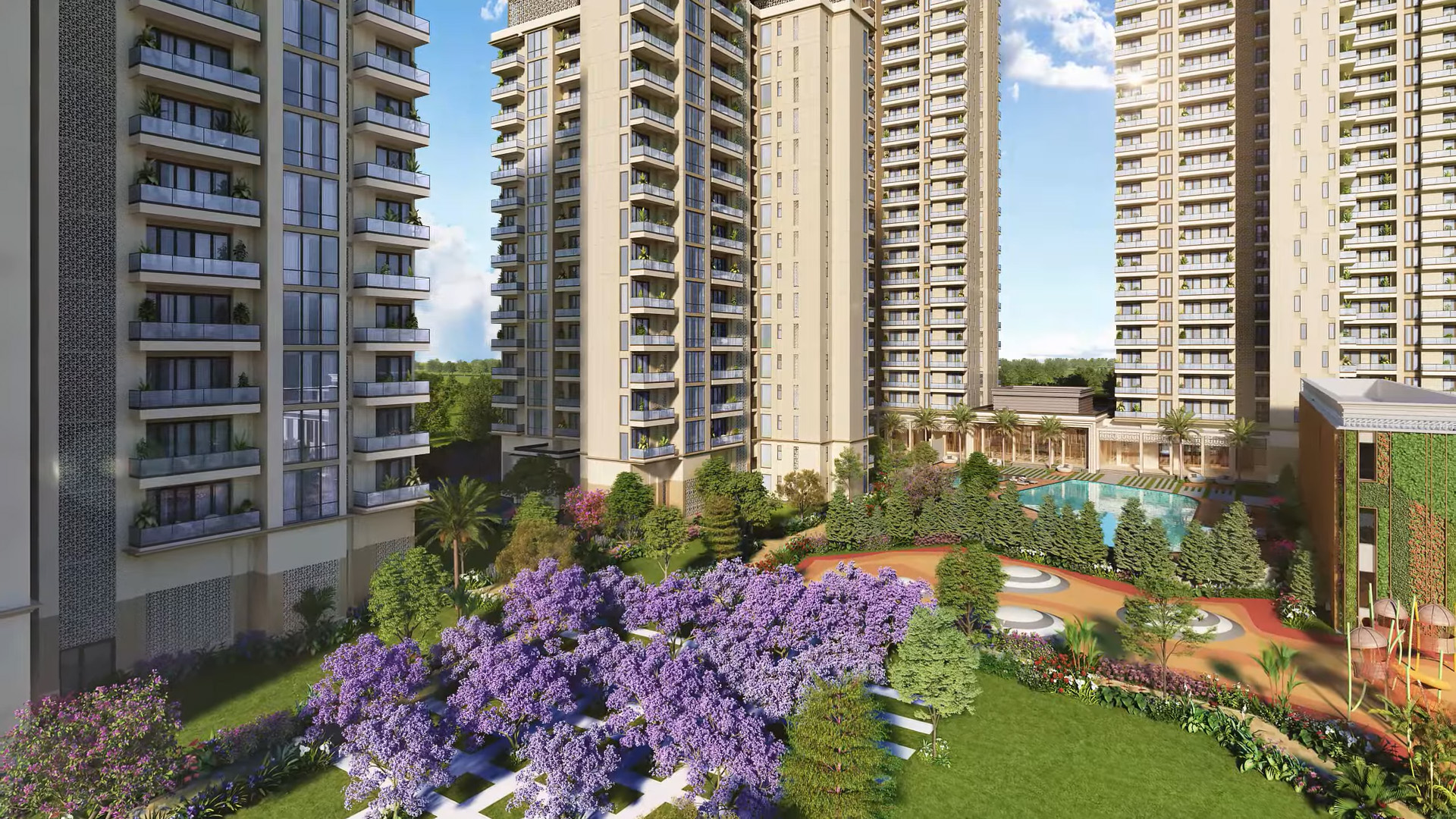 Ace Starlit in Sector 152, Noida: Premium 2 & 3 BHK Luxury Living on Noida Expressway