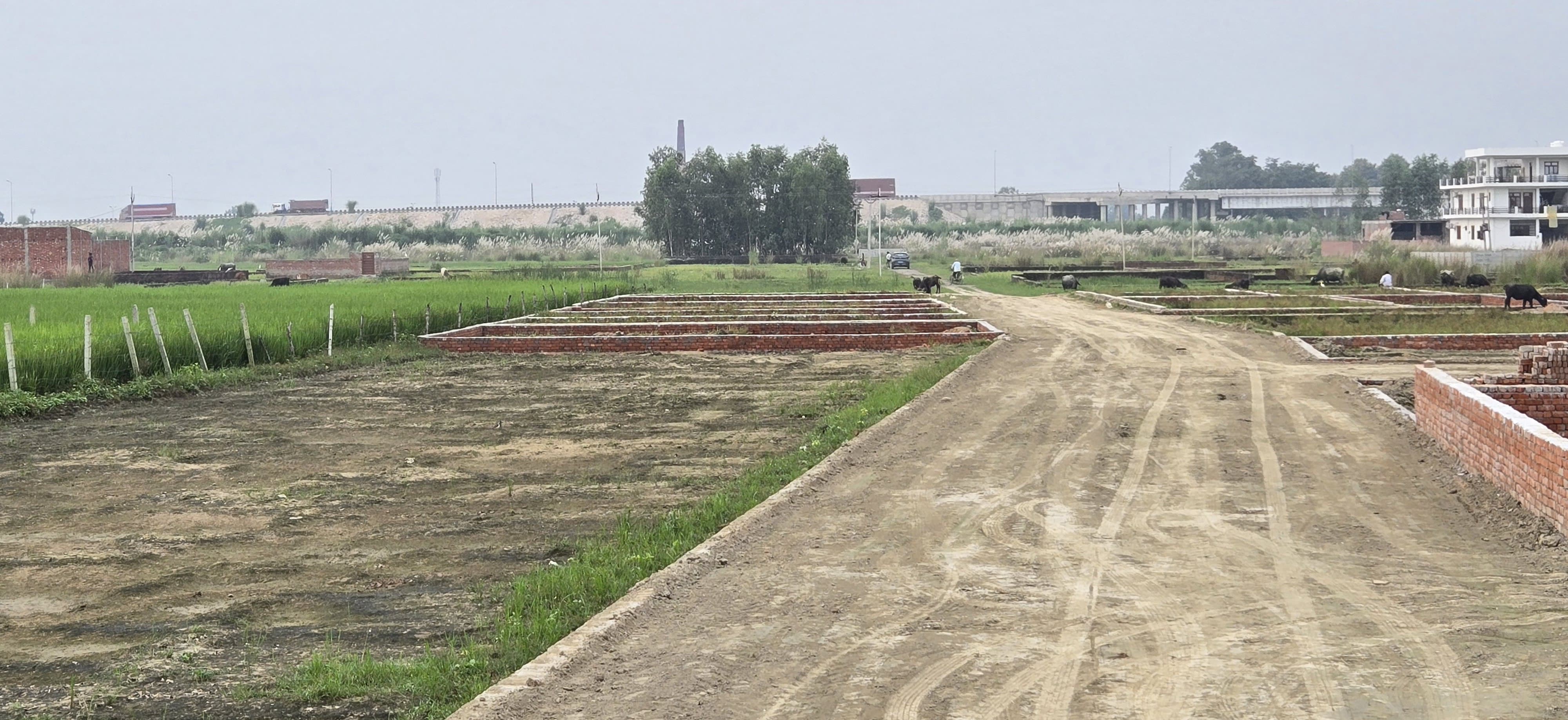 Buy Residential Plots for sale in Sultanpur Road, Lucknow with Property Kumbh