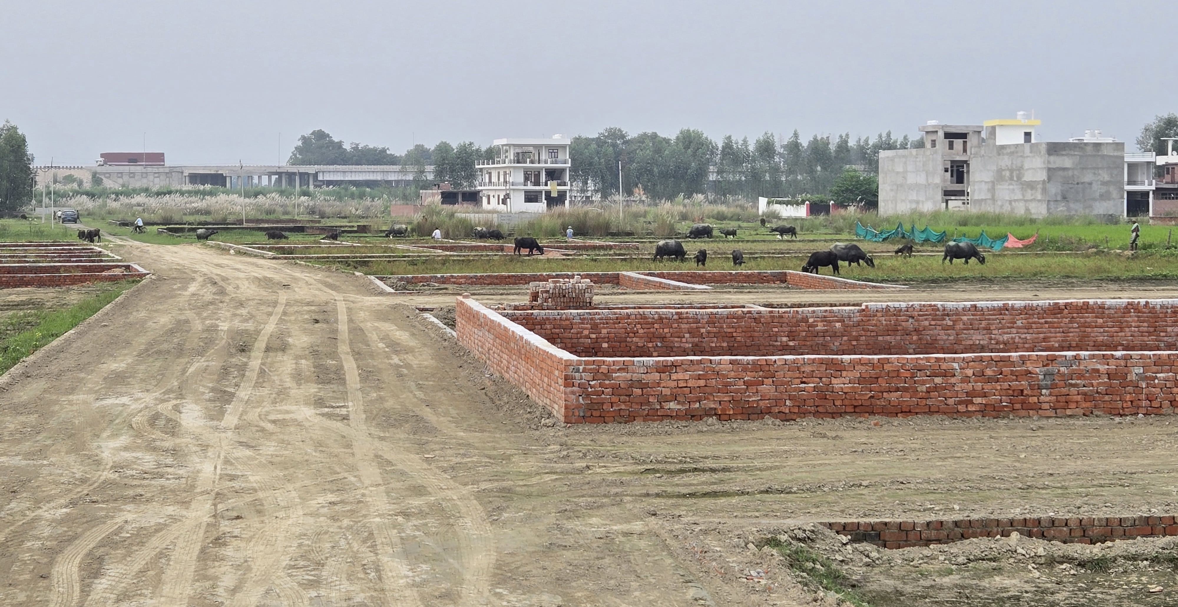 Buy Residential Plots for sale in Sultanpur Road, Lucknow with Property Kumbh