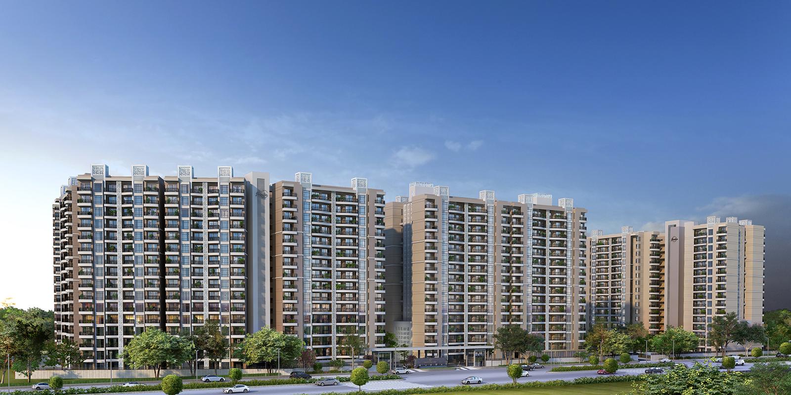 Luxury 2 BHK & 3 BHK Flats for Sale in Lucknow : Jashn Elevate