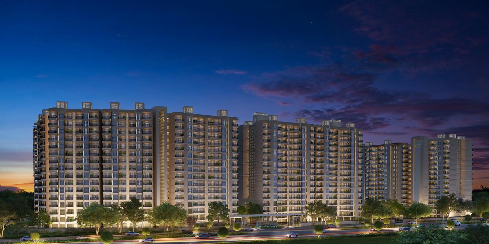 Luxury 2 BHK & 3 BHK Flats for Sale in Lucknow : Jashn Elevate