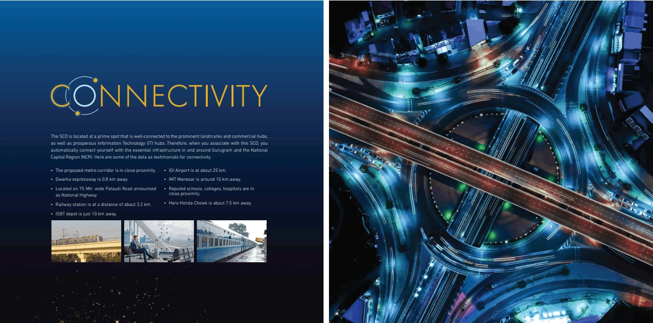 Signature Global SCO plots for Sale in Sector 88A, Gurugram