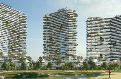 Studio Apartments for Sale in Damac Riverside Views Azure 2