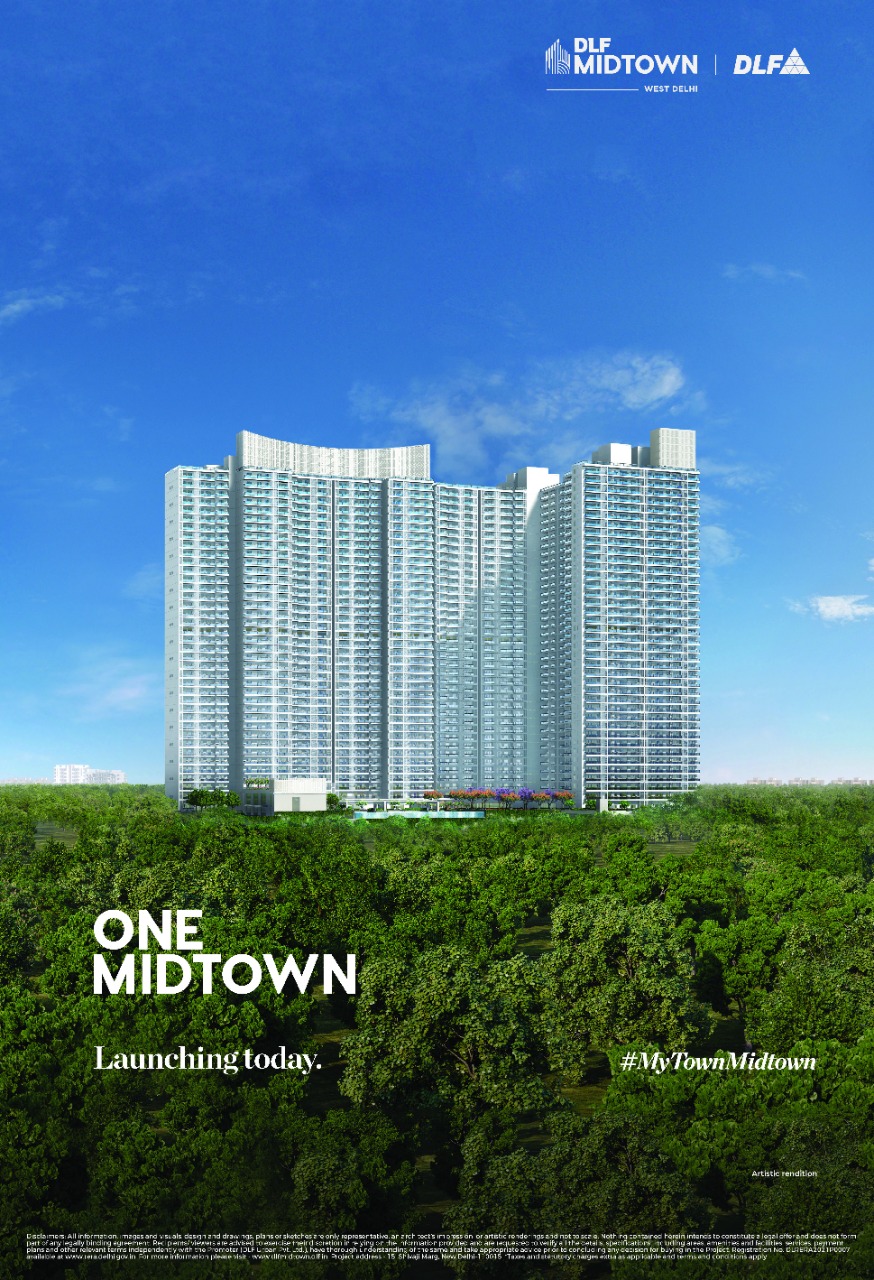 Buy Premium 2 BHK Flats in DLF Moti Nagar, New Delhi