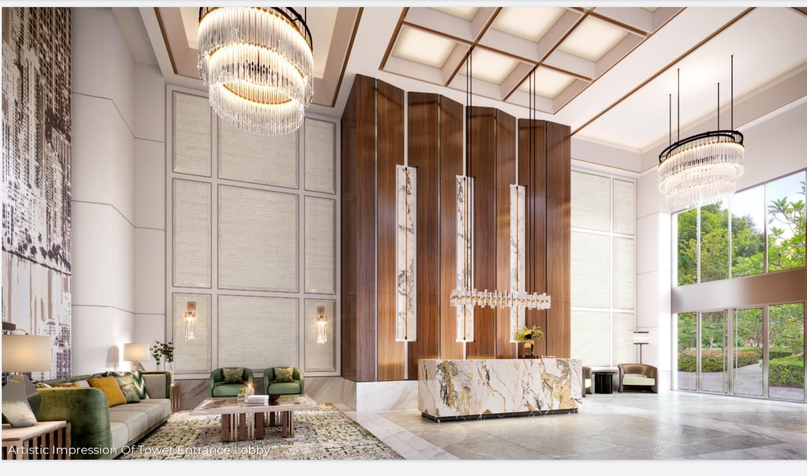 Buy Premium 2 BHK Flats in DLF Moti Nagar, New Delhi