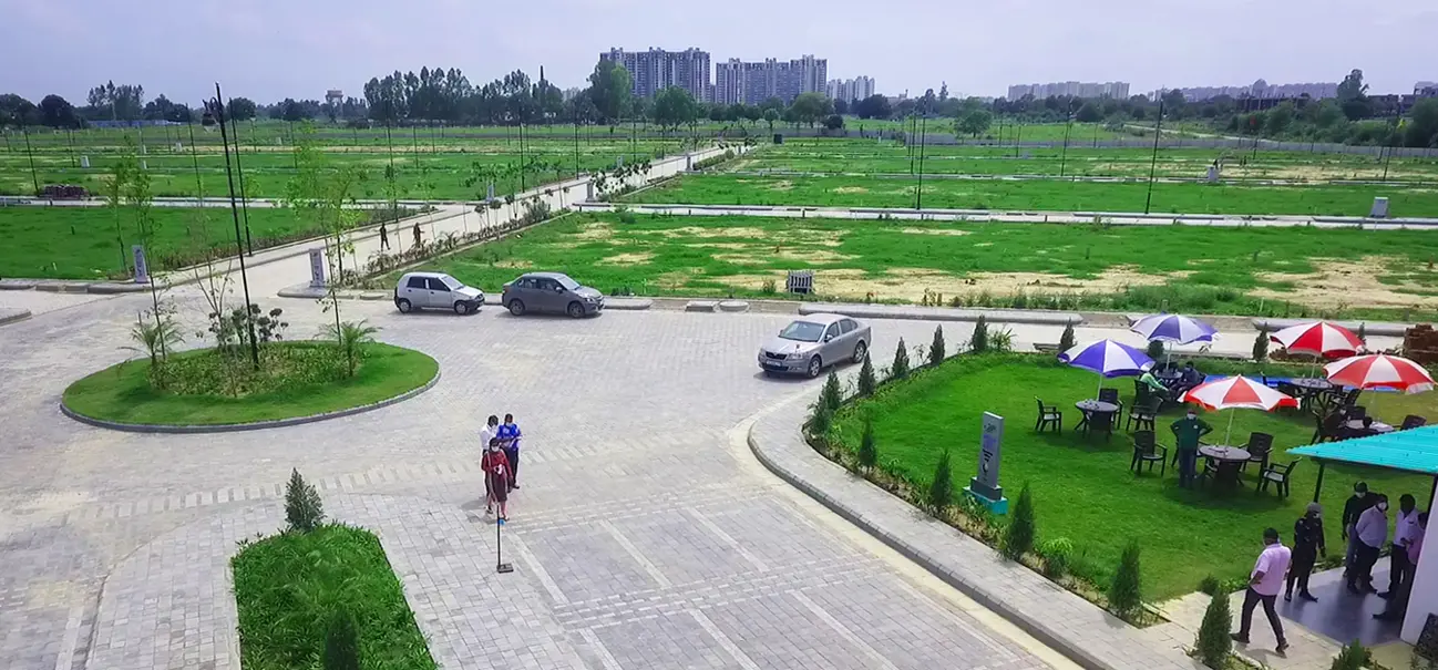 Resale Plots in Stellar Okas Golf View, Sushant Golf City Lucknow