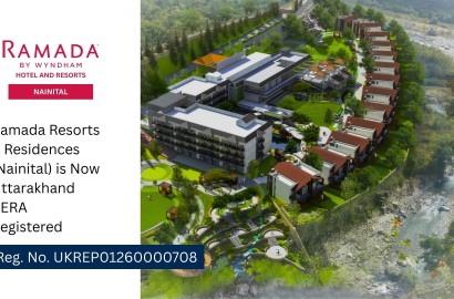 Ramada Resort Villa Near Kainchi Dham Ashram