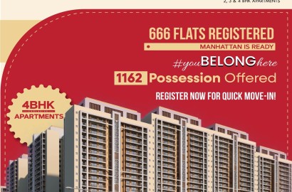 Buy 4 BHK Flats in Lucknow at Rishita Manhattan 2025