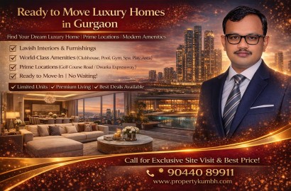 Ready to Move Luxury Homes Gurgaon