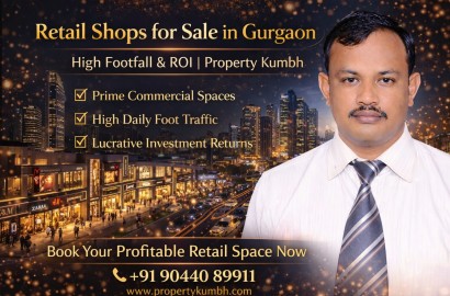 Retail Shops for Sale in Gurgaon