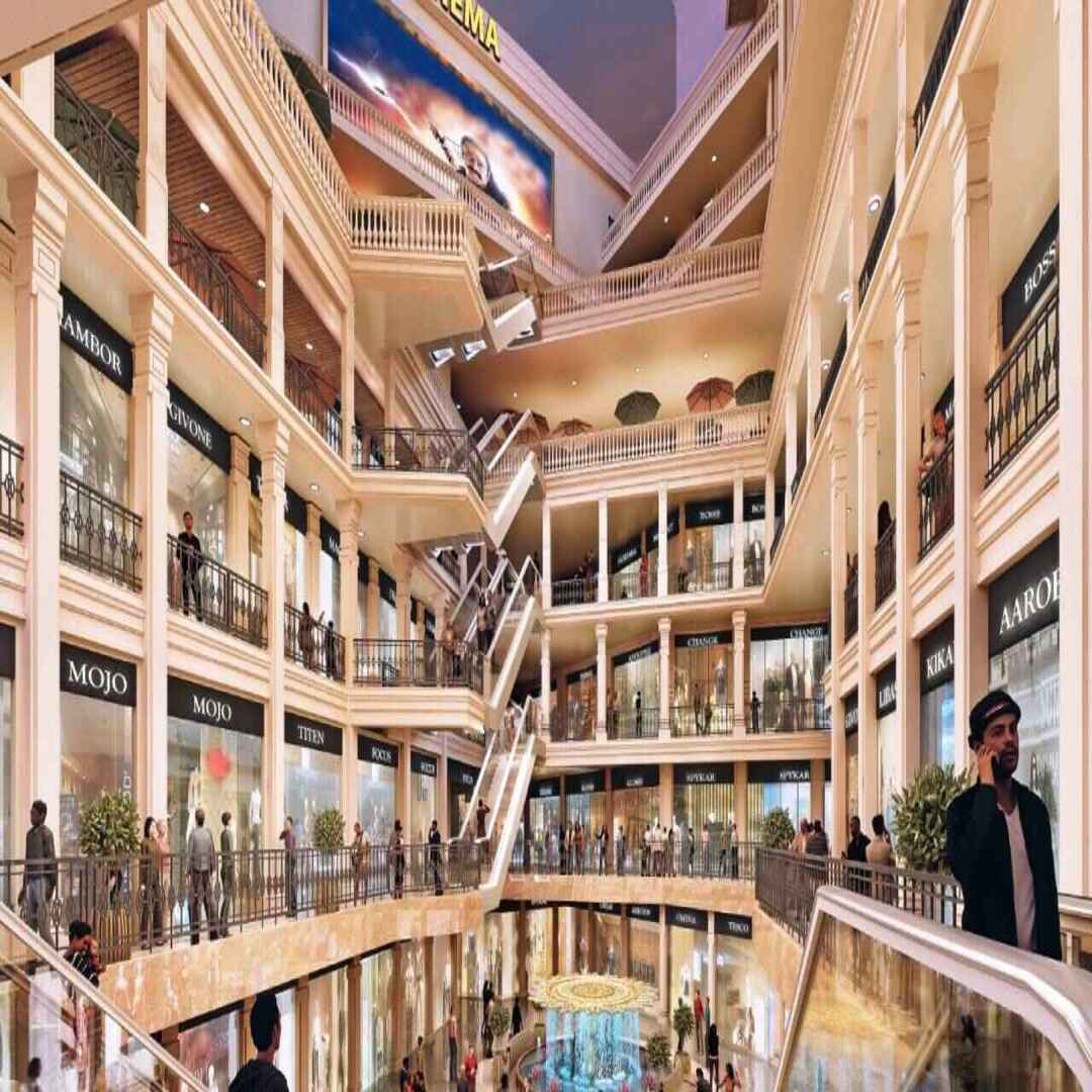 Commercial Property for Sale in Vibhuti Khand - Omaxe Courtyard Lucknow
