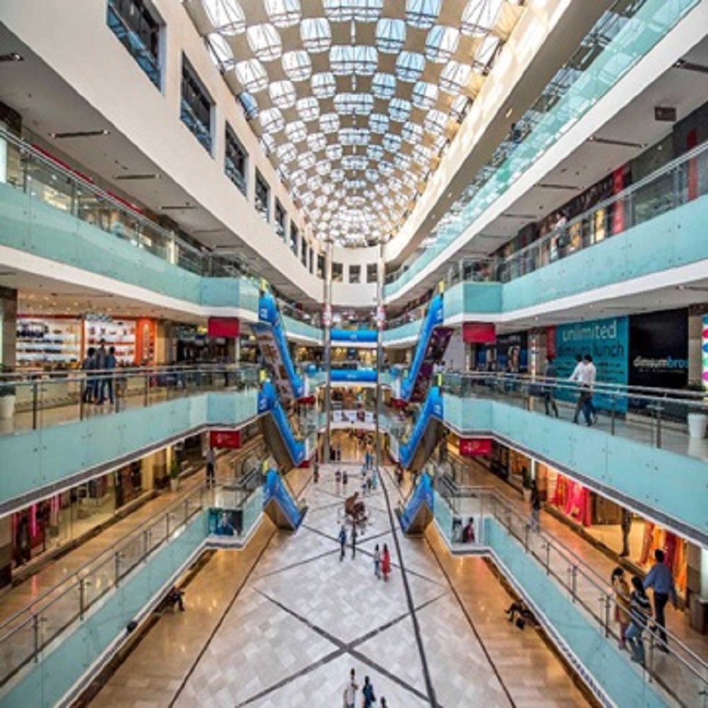 Commercial Property for Sale in Vibhuti Khand - Omaxe Courtyard Lucknow