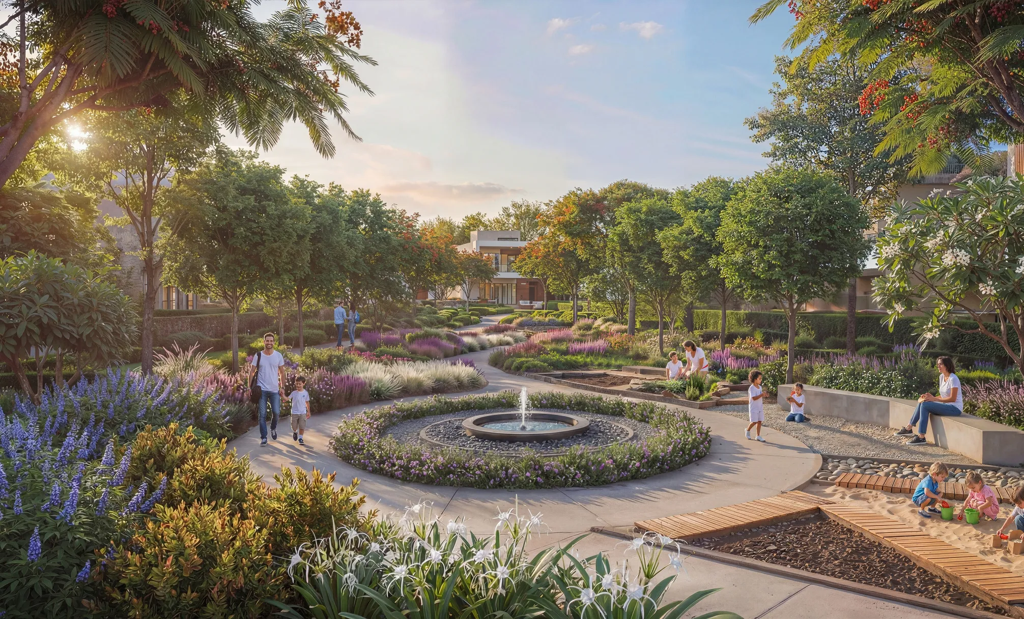 Sobha Sanctuary Dubai – Ultra-Luxury Villas & Townhouses