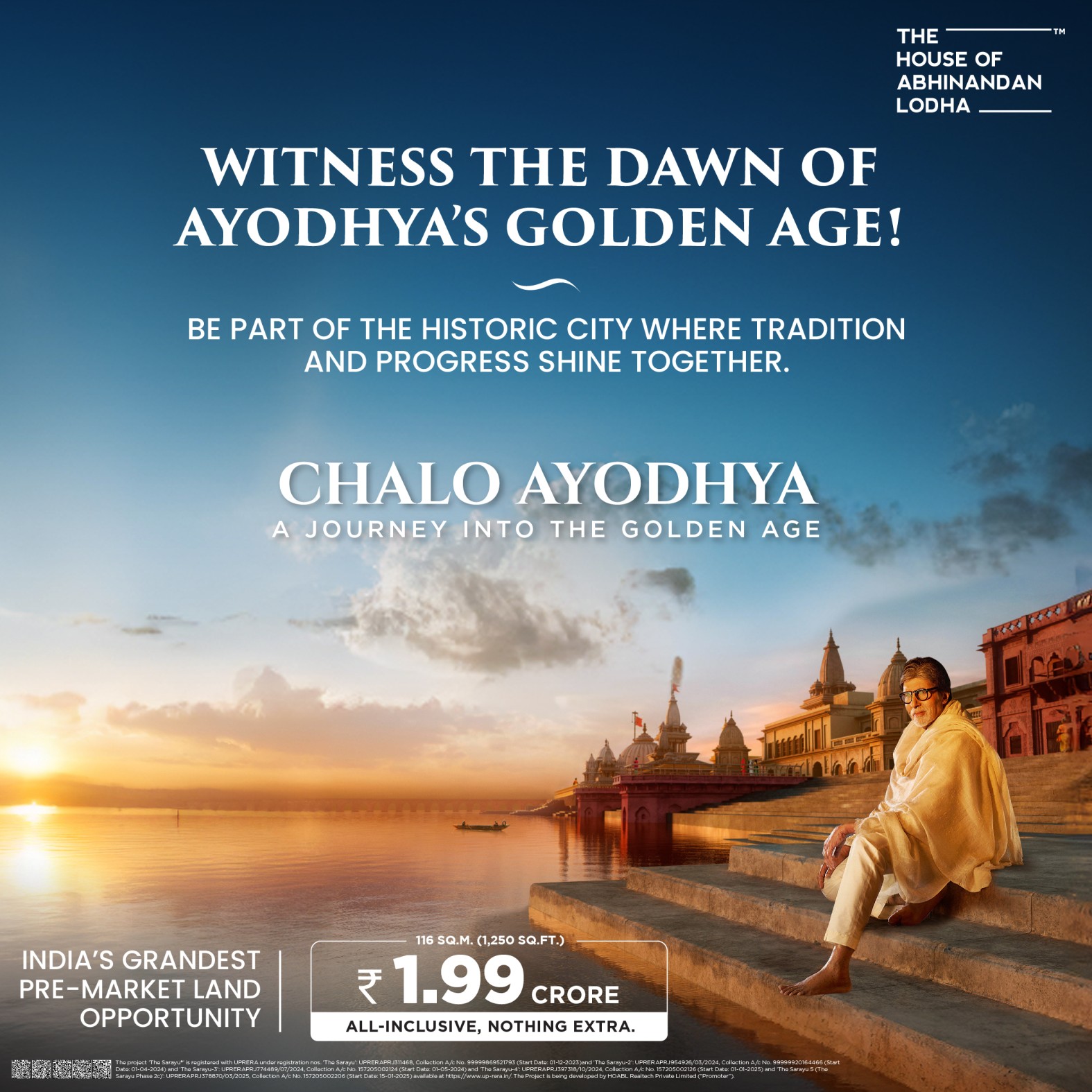 Premium Plots in Ayodhya for Sale - House of Abhinandan Lodha